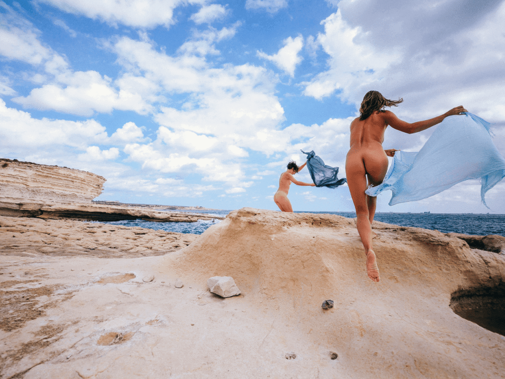 Naked Retreat Founders' Story: How Dara and Simon Started NAKED